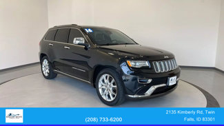 Used 2016 Jeep Grand Cherokee Summit image 1