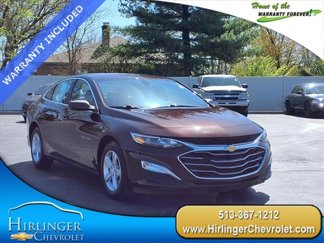 Used 2020 Chevrolet Malibu LS image 1