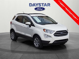 Used 2021 Ford EcoSport SE w/ SE Convenience Package image 1