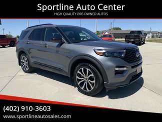 Used 2023 Ford Explorer ST-Line image 1