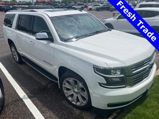 Used 2015 Chevrolet Suburban LTZ w/ Max Trailering Package image 1