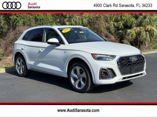 Used 2022 Audi Q5 2.0T Premium Plus image 1