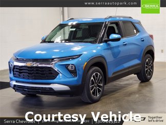 New 2025 Chevrolet TrailBlazer LT image 1