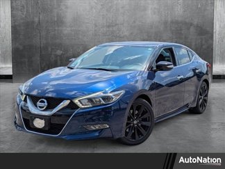 Used 2017 Nissan Maxima SR w/ Midnight Edition image 1
