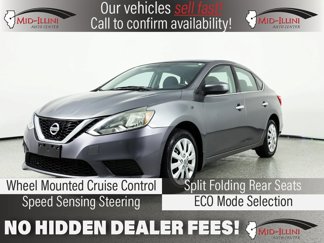 Used 2016 Nissan Sentra S image 1