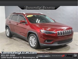 Used 2019 Jeep Cherokee Latitude w/ Popular Appearance Group image 1