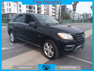 Used 2012 Mercedes-Benz ML 350 4MATIC image 1