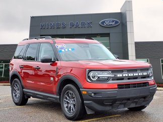 Certified 2023 Ford Bronco Sport Big Bend w/ Convenience Package image 1