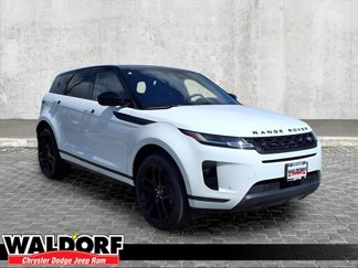 Used 2021 Land Rover Range Rover Evoque SE video 1