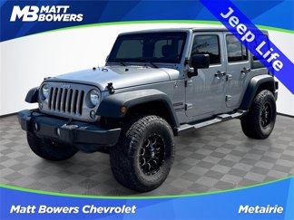 Used 2016 Jeep Wrangler Unlimited Sport w/ Quick Order Package 24S image 1