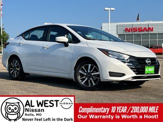 New 2025 Nissan Versa SV w/ Trunk Package video 1
