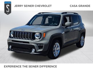 Used 2020 Jeep Renegade Latitude w/ Safety and Security Group image 1