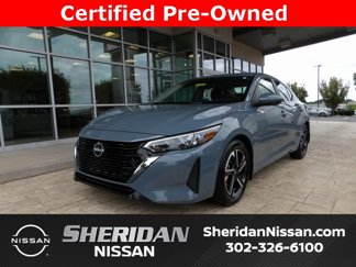 Certified 2025 Nissan Sentra SV w/ All-Weather Package image 1