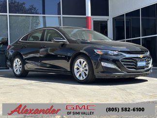 Certified 2022 Chevrolet Malibu LT image 1