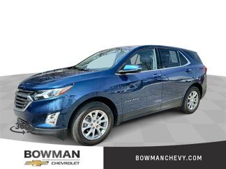 Certified 2019 Chevrolet Equinox LT w/ Driver Convenience Package image 1