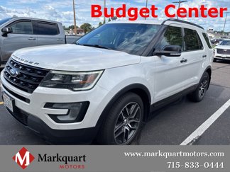 Used 2017 Ford Explorer Sport w/ Equipment Group 401A video 1