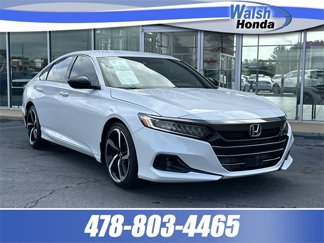 Used 2022 Honda Accord Sport image 1