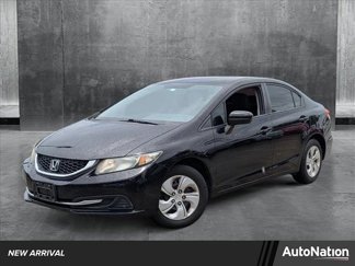 Used 2014 Honda Civic LX image 1