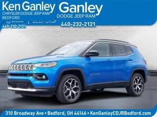 New 2025 Jeep Compass Limited image 1