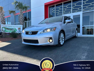 Used 2011 Lexus CT 200h image 1