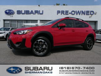 Certified 2022 Subaru Crosstrek 2.0i Premium w/ Popular Package #2 image 1