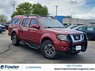 Used 2020 Nissan Frontier PRO-4X w/ Pro-4x Utility Package image 1
