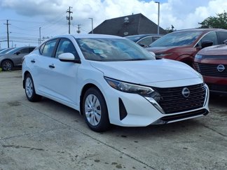 New 2025 Nissan Sentra S image 1