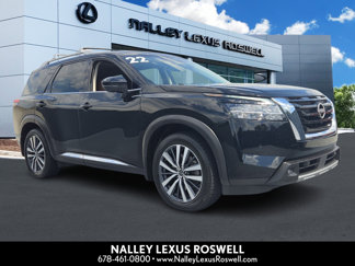 Used 2022 Nissan Pathfinder Platinum w/ Cargo Package image 1