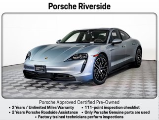 Certified 2021 Porsche Taycan image 1