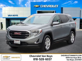 Used 2019 GMC Terrain SLE image 1