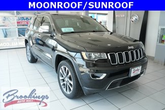 Used 2018 Jeep Grand Cherokee Limited w/ Trailer Tow Group IV image 1