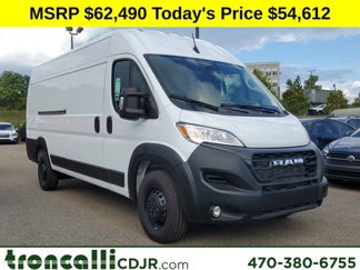 New 2024 RAM ProMaster 3500 w/ Premium Convenience Group image 1