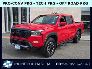 Used 2023 Nissan Frontier PRO-4X image 1
