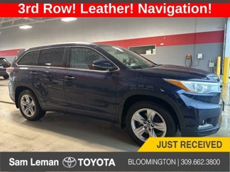 Used 2016 Toyota Highlander Limited Platinum image 1
