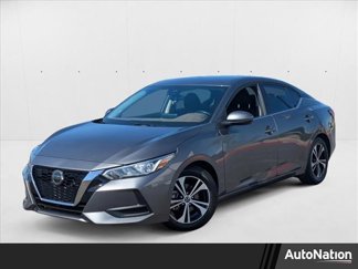 Used 2021 Nissan Sentra SV image 1