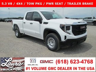 New 2025 GMC Sierra 1500 Pro w/ Pro Value Package image 1