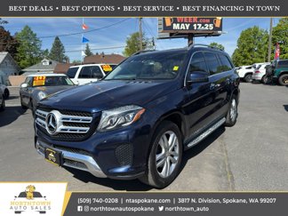 Used 2017 Mercedes-Benz GLS 450 4MATIC image 1
