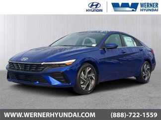 New 2025 Hyundai Elantra SEL image 1