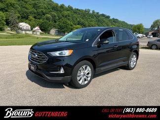 Used 2021 Ford Edge Titanium w/ Class II Trailer Tow Package image 1