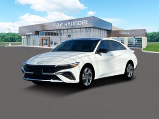 New 2025 Hyundai Elantra Sport image 1