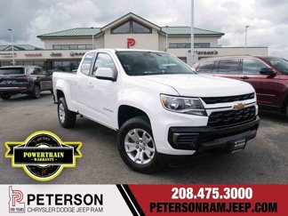 Used 2022 Chevrolet Colorado LT w/ Fleet Safety Package image 1