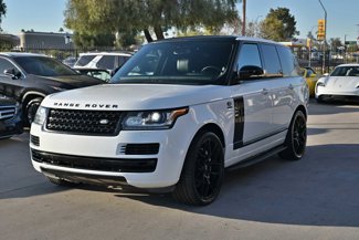 Used 2015 Land Rover Range Rover HSE image 1