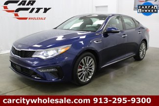Used 2019 Kia Optima SX w/ SX Limited (Black) Package image 1