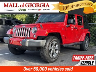 Used 2016 Jeep Wrangler Unlimited Sahara w/ Connectivity Group image 1