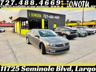 Used 2017 Volkswagen Passat 1.8T SEL Premium image 1