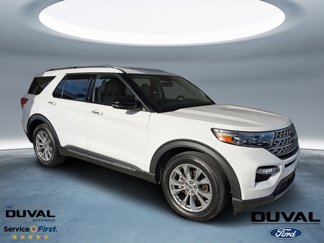 Used 2022 Ford Explorer Limited w/ Equipment Group 301A image 1