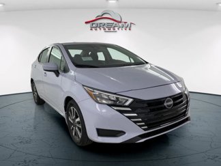 New 2025 Nissan Versa SV w/ Trunk Package image 1