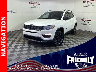 Used 2021 Jeep Compass 80th Special Edition image 1