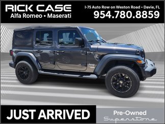 Used 2020 Jeep Wrangler Unlimited Sport image 1