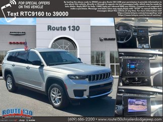 Used 2021 Jeep Grand Cherokee L Laredo w/ Luxury Tech Group I image 1